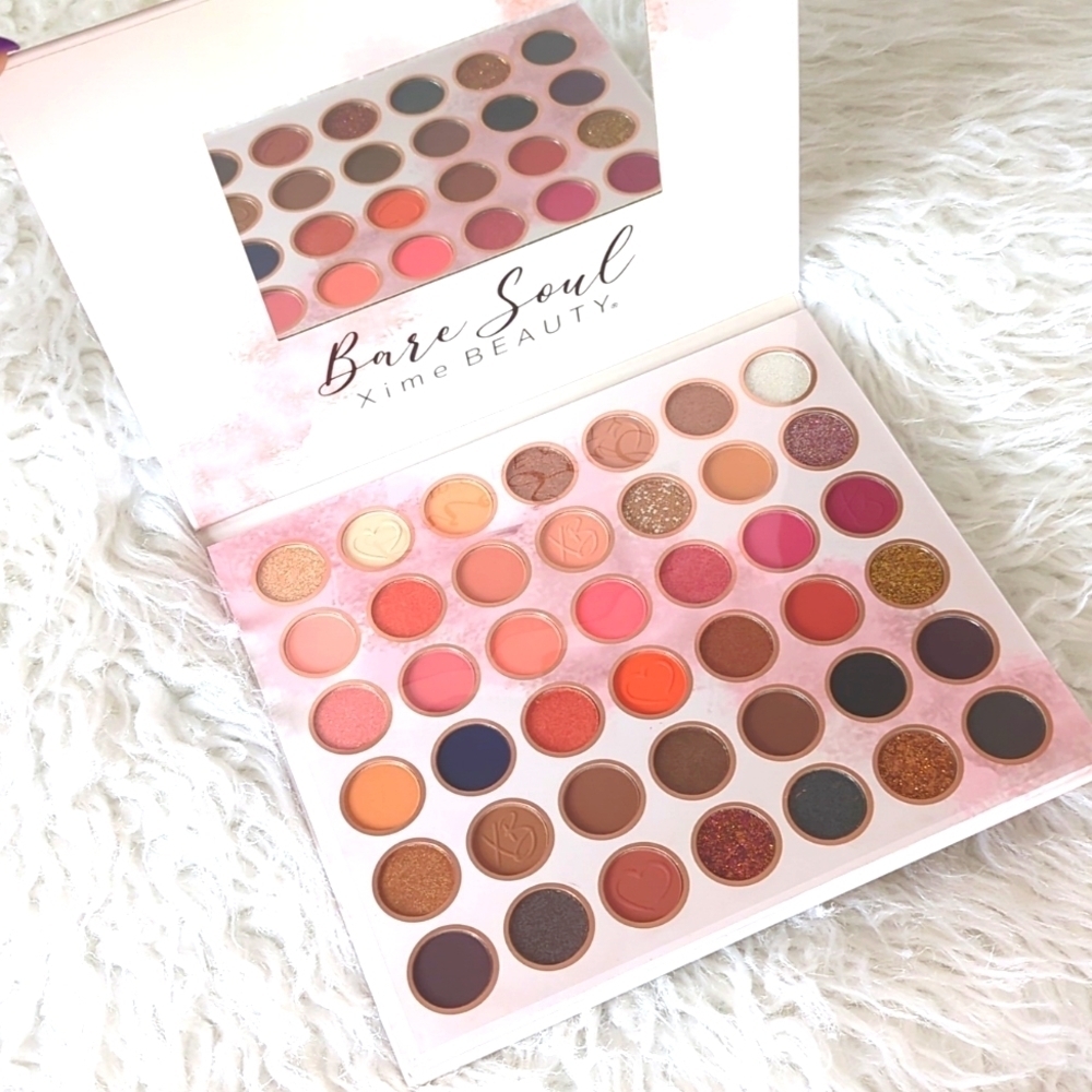 Xime Beauty Bare Soul 42 Pan Eyeshadow Palette